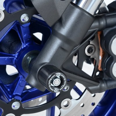 Padací chrániče přední vidlice, Yamaha MT-09, černé